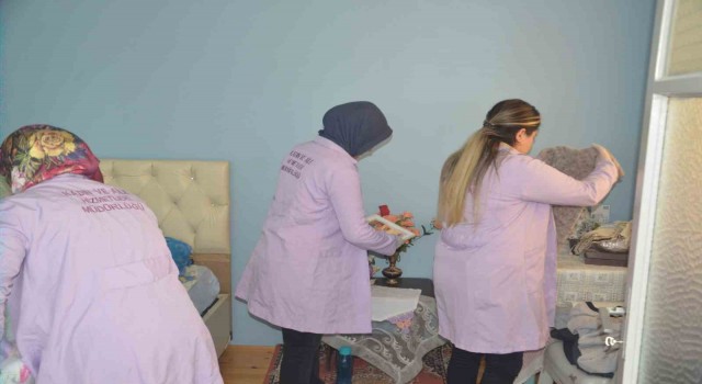 Ereğli Belediyesi ‘Evde Bakım Hizmetlerine devam ediyor