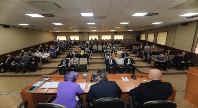 Erenlerde Başkan Dinç tasarruf tedbirleri konusunda harekete geçti