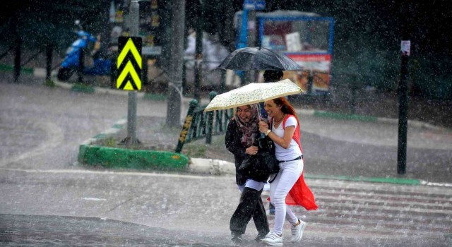 Erzincan için kuvvetli yağış uyarısı