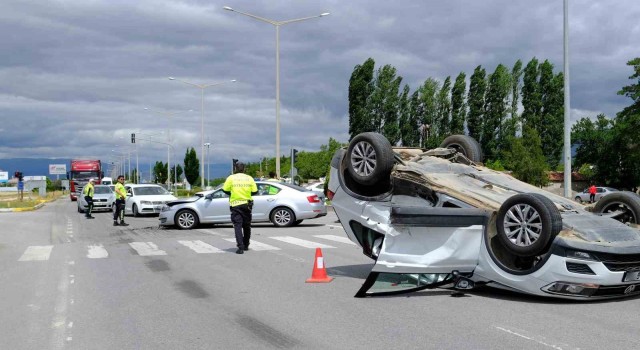 Erzincanda 2023 yılında 1018 adet ölümlü ve yaralanmalı trafik kazası meydana geldi
