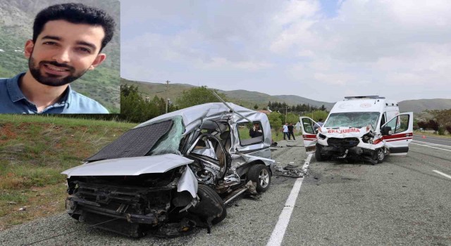 Erzincanda görev yapan öğretmen kazada hayatını kaybetti