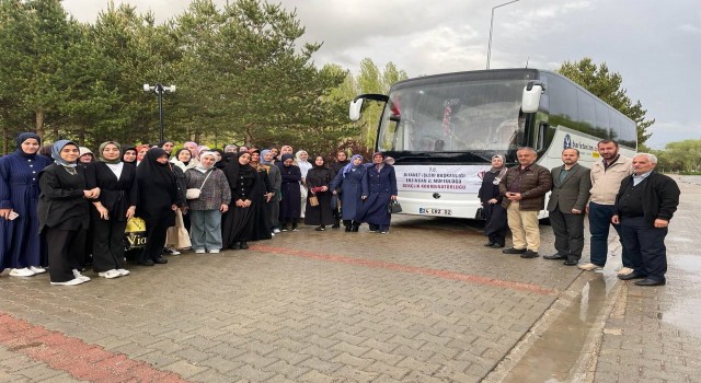 Erzincanda okuyan üniversite öğrencilerine Bayburt tanıtıldı