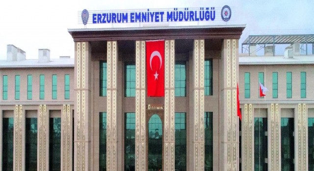 Erzurum Emniyet Müdürlüğünde FETÖ operasyonu