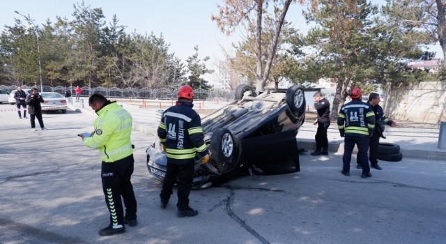 Erzurumda 4 ayda 774 kaza, 5 ölü