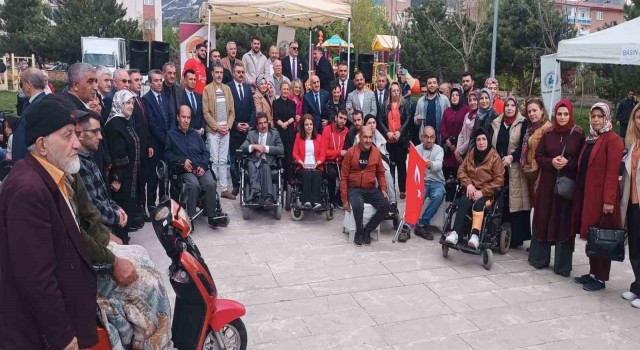 Erzurumda “Başarı engel tanımaz” etkinliği