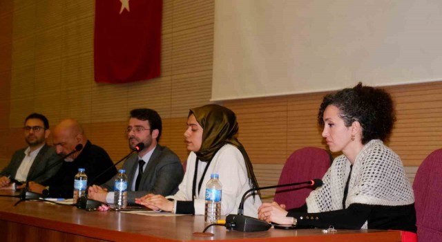 Erzurumda uzay hukukunu konuştular