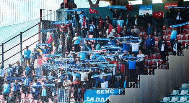 Erzurumspor-Eyüpspor maçı İstanbulda