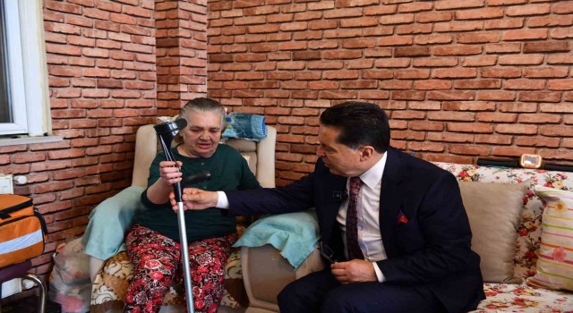 Esenyurt Belediye Başkanı Özerden anlamlı ziyaret