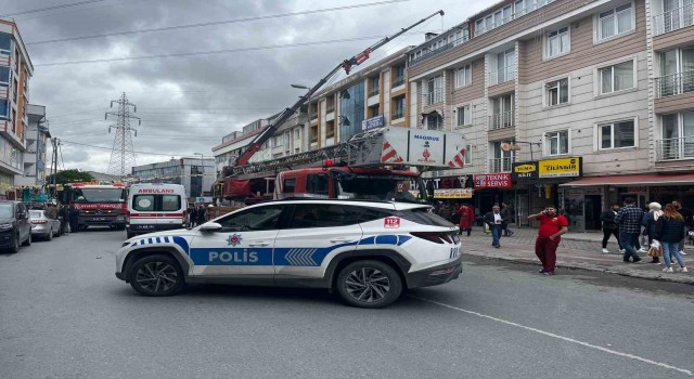 Esenyurtta elektrik hattında patlama: 1 yaralı