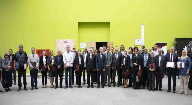 Eskişehir Teknik Üniversitesinde Emeklilik Töreni gerçekleştirildi