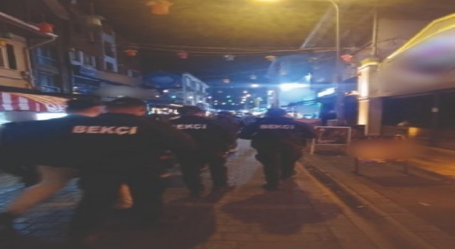 Eskişehirde çalışma yapan polis 283 şahıs sorgulandı