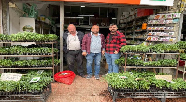 Eskişehirde fide dikim zamanı