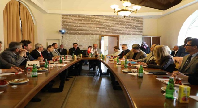 Eskişehirde il tarımsal üretim planlama teknik komitesi 2nci kez toplandı