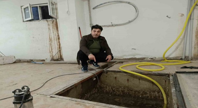 Esnaf su çilesine çözüm bekliyor