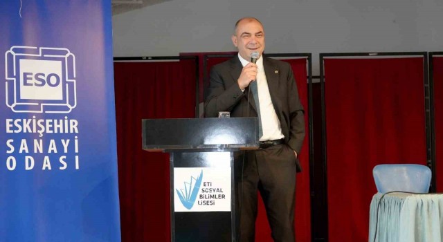 ESO Başkanı Celalettin Kesikbaş: İyi insan olmak ve yenilikçi zeka kapıları açıyor