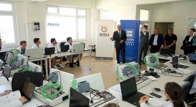 ESO destekliyor gençler meslek sahibi oluyor