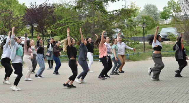 ESOGÜde Fiziksel Aktivite Şenliği düzenlendi