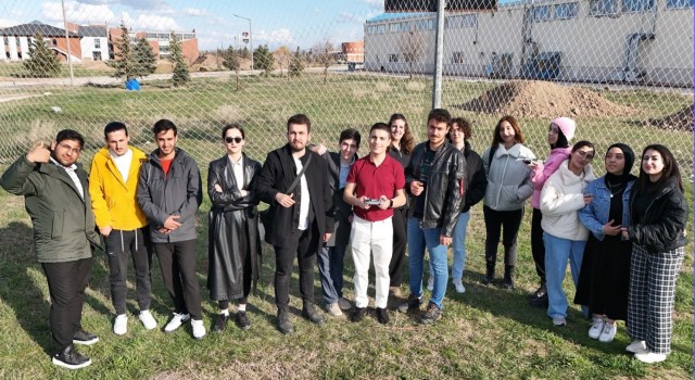 ESTÜde ‘Gökyüzünde Gelecek: Yarının Işıkları etkinliği gerçekleştirildi