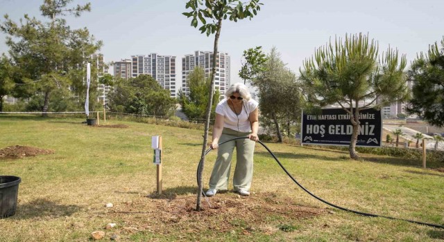 Etik Haftası kapsamında 68liler Barış Ormanında fidan dikimi gerçekleştirildi