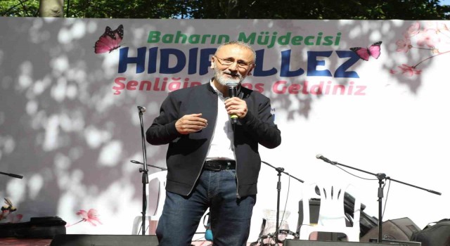 Eyüpsultanda Hıdırellez coşkuyla kutlandı