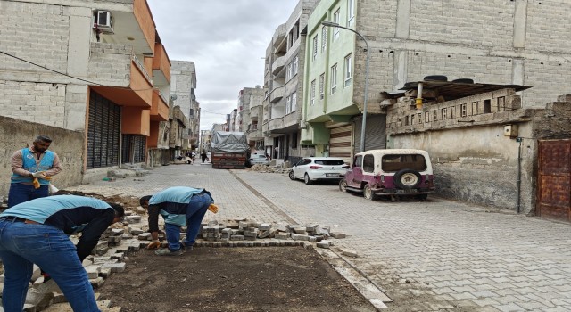 Eyyübiyede 7 mahallede eş zamanlı çalışma
