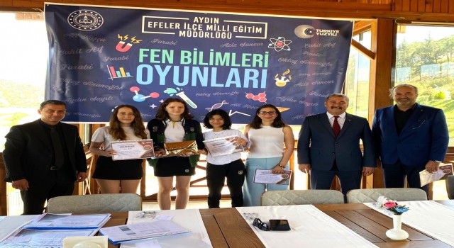 Fen Oyunları Yarışmasında Özel Başak Koleji birinci oldu