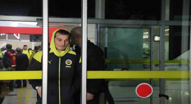 Fenerbahçe kafilesi Konyaya geldi