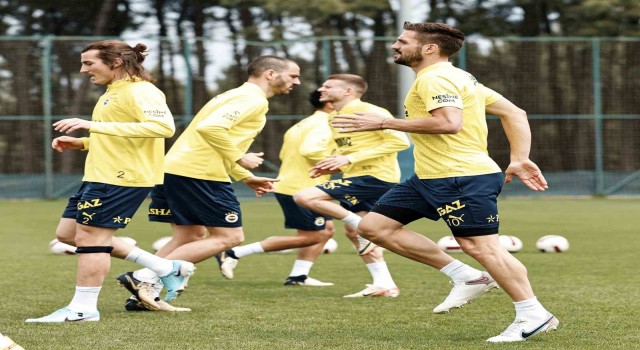 Fenerbahçe, Konyaspor maçı hazırlıklarına devam etti