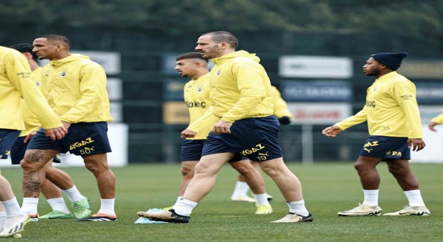 Fenerbahçede, Konyaspor maçının hazırlıkları devam etti