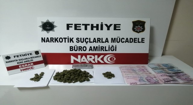Fethiyede uyuşturucu operasyonu: 3 tutuklama