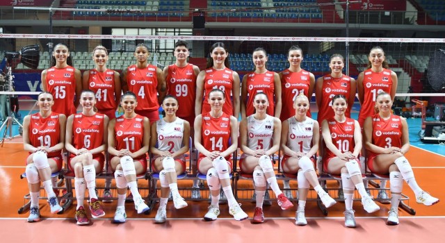 Filenin Sultanlarının 2024 Voleybol Milletler Ligi kadrosu açıklandı