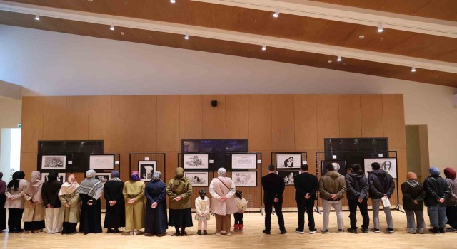 Filistinli Karikatürist Naci El-Alinin “Hanzala” temalı sergisi Konyalılarla buluşuyor