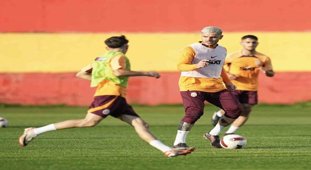 Galatasaray, Karagümrük maçı hazırlıklarına başladı