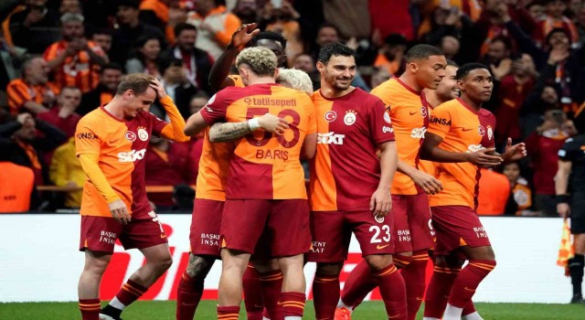 Galatasaray sahasında kaybetmiyor