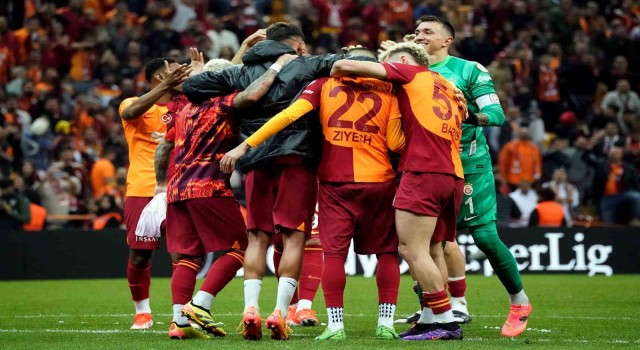 Galatasaray yenilmezlik serisini 23 yaptı