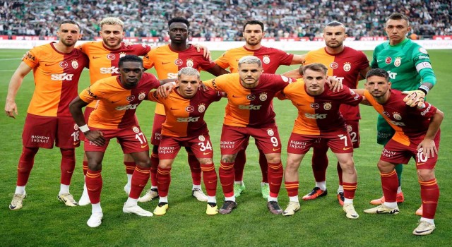 Galatasarayda 3 değişiklik
