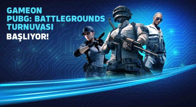 GAMEON PUBG: BATTLEGROUNDS Turnuvası başlıyor