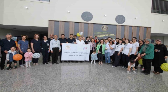 GAÜN Çocuk Hastanesinde “Primer İmmün Yetmezliği Farkındalık Haftası” etkinliği