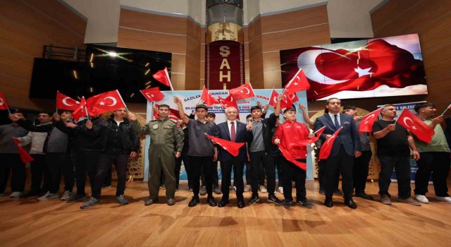 Gazi torunları Çanakkalede ecdat ile buluşuyor