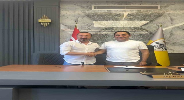 Gaziantep ALG Spor, Hilmi Bugüner ile yeniden anlaştı