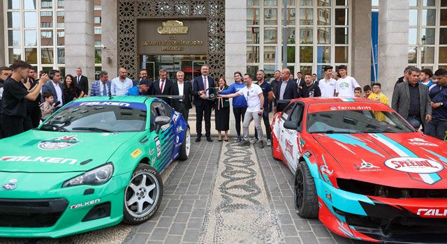 Gaziantep'te Heyecan Yaratacak Auto-Drift Fest 2024 Başlıyor