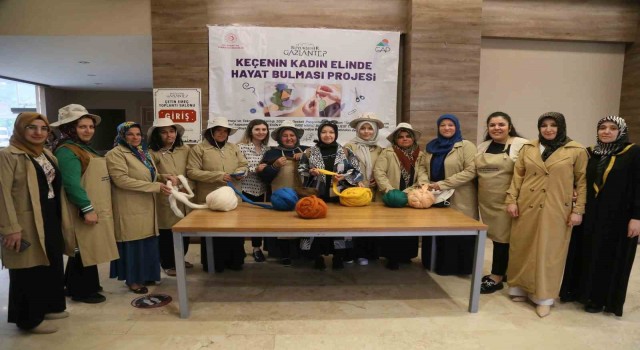 Gaziantepte istihdamı, katma değeri ve çevre sağlığını bir arada sunan proje