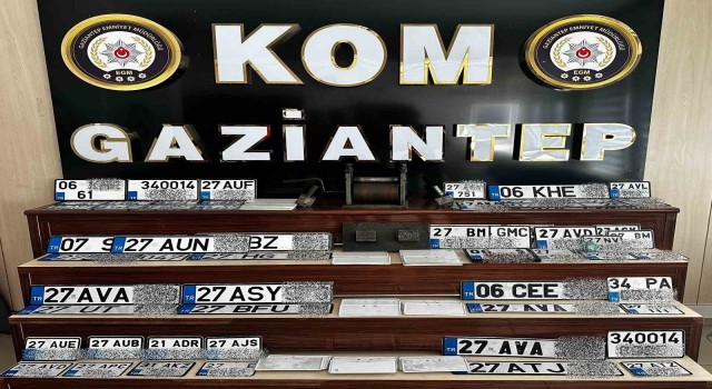 Gaziantepte kaçakçılık operasyonu: 5 gözaltı