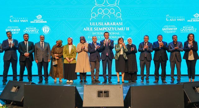 Gaziantep'te Uluslararası Aile Sempozyumu Başladı