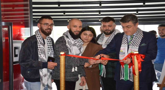 Gazze Soykırımı Sergisinin açılışı yapıldı