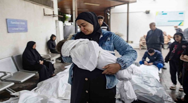 Gazzede can kaybı 35 bin 984e yükseldi