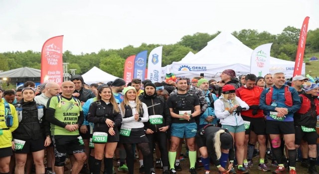 Gebze Ultra Trailde geri sayım başladı