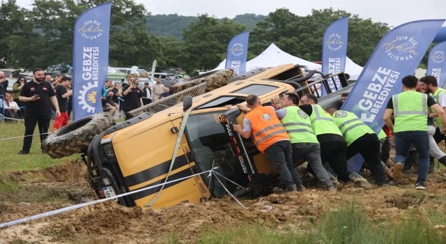 Gebzede off-road heyecanı