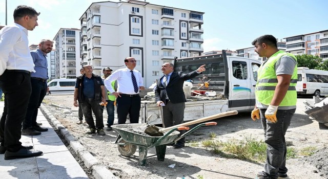 Geçit: “İlçemizin hak ettiği kaliteli yatırımların startını verdik”