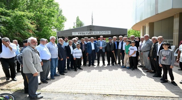 Geçit: “Şahnahanı güzel yatırımlarla buluşturacağız”